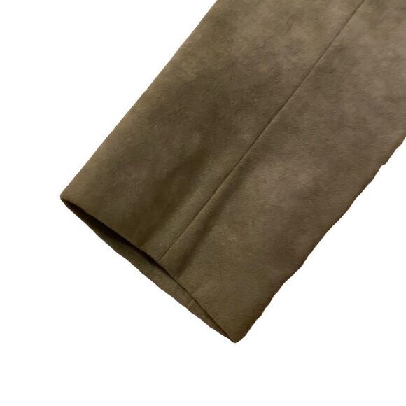 EUC Vintage Khaki Ultra Suede Blazer - Picture 13 of 14